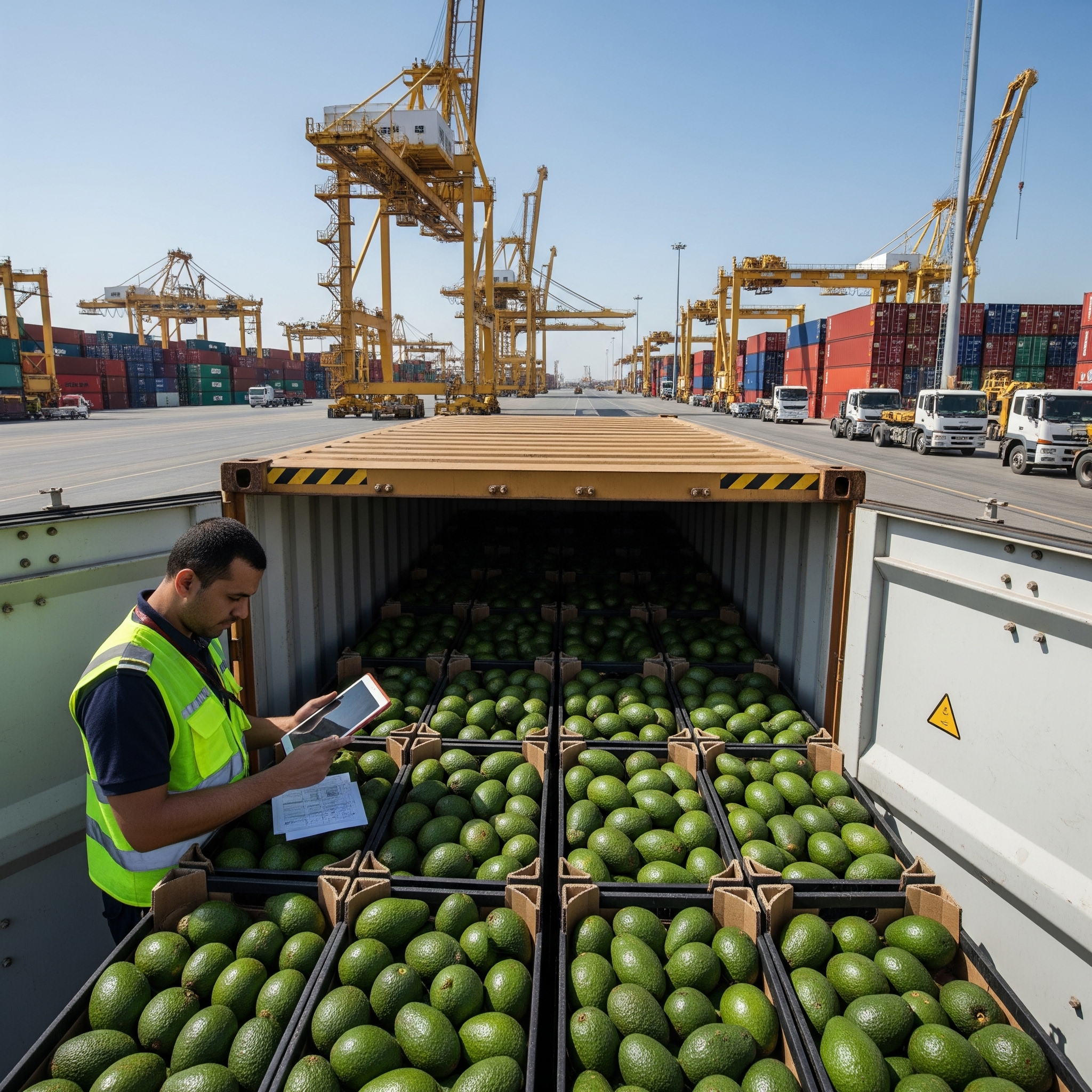 Import Port Abu Dhabi